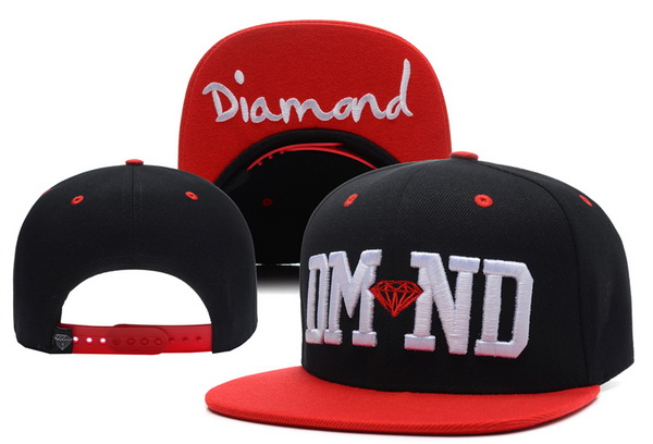 Diamond Snapback Hat #76